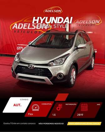 HYUNDAI HB20X 1.6 16V STYLE FLEX 4P AUTOMÁTICO HYUNDAI HB20X 1.6 16V STYLE FLEX 4P AUTOMÁTICO